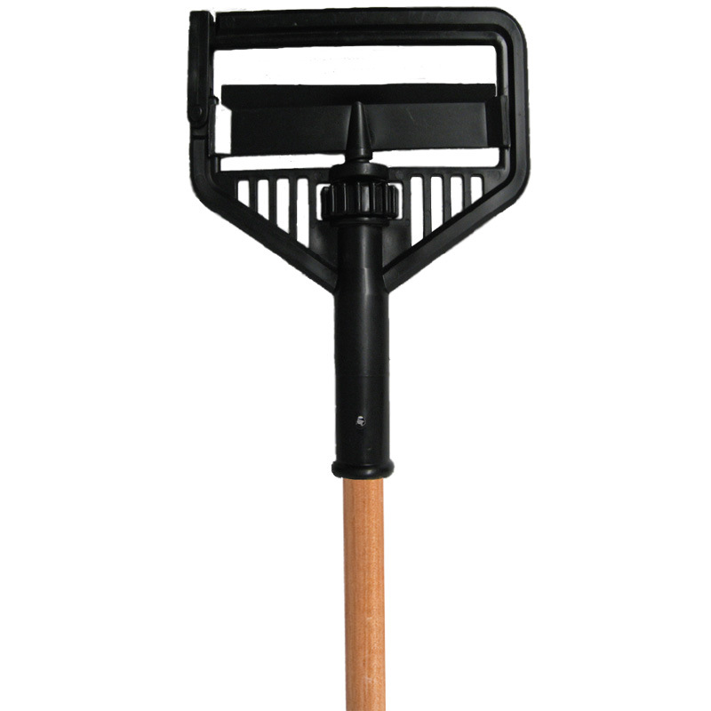 Plastic Quick Change Mop Wood Handle 60"