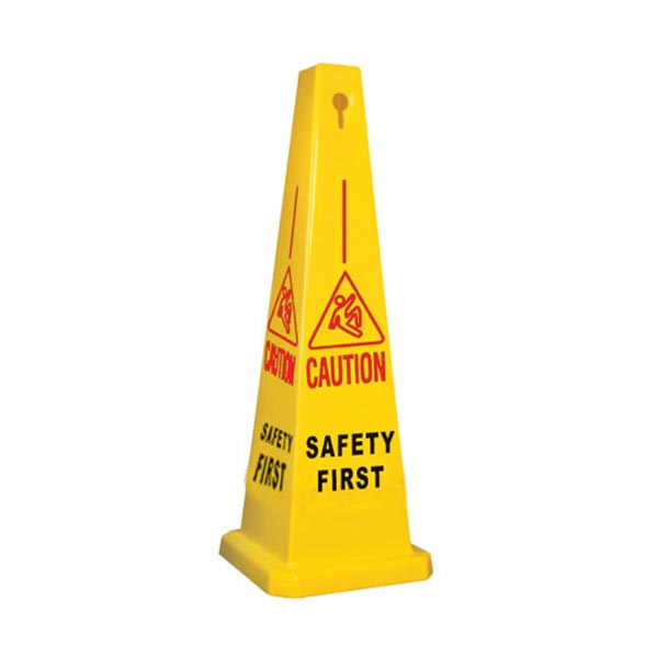 Safety Cone Four-sided