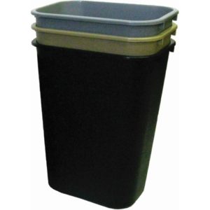 41qt Large Soft Wastebasket