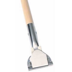 Snap-on Dust Mop Lacquered Wood Handle 60"