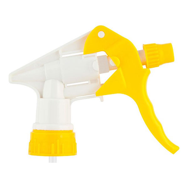 9" Trigger Sprayer with Finger Grip Yellow