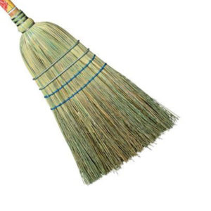 Corn Broom Warehouse 2 Wire 2 String